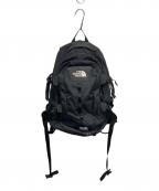 THE NORTH FACEザ ノース フェイス）の古着「リュック/ホットショット」｜ブラック