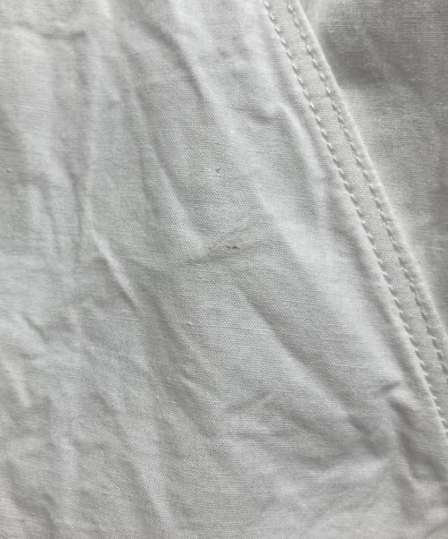 Curensology（カレンソロジー）Curensology (カレンソロジー) 2WAYコットンリネンドレス ワンピース ホワイト サイズ:FREEの古着・服飾アイテム