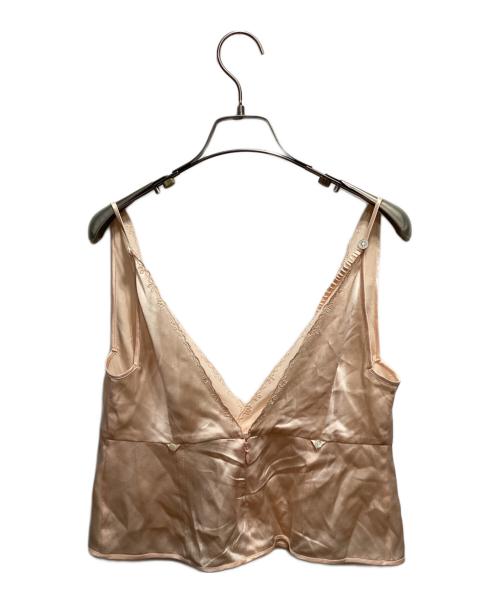 FUMIKA UCHIDA（フミカウチダ）FUMIKA UCHIDA (フミカウチダ) Silk Satin Camisole ピンク サイズ:38の古着・服飾アイテム