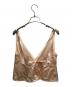 FUMIKA UCHIDA (フミカウチダ) Silk Satin Camisole ピンク サイズ:38：15000円