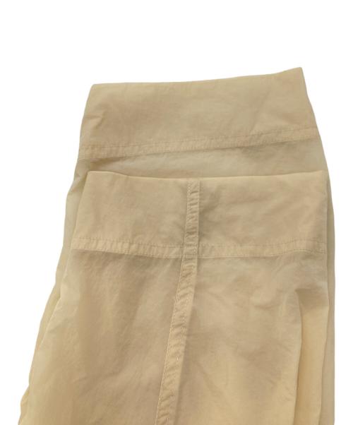 AMOMENTO（アモーメント）AMOMENTO (アモーメント) Sheer Single Trench Coat Light Beige ベージュの古着・服飾アイテム