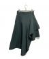 Ujoh (ウジョー) アシンメトリースカート グリーン サイズ:2：8000円