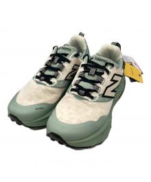 NEW BALANCE（ニューバランス）の古着「Fresh Foam X Hierro v9 GORE-TEX」｜グリーン×ベージュ