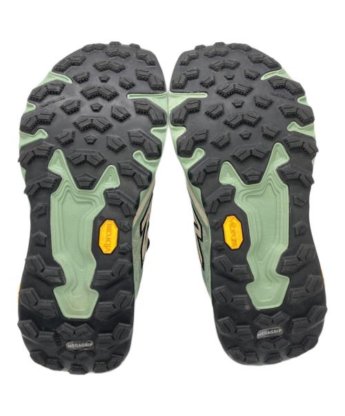 NEW BALANCE（ニューバランス）NEW BALANCE (ニューバランス) Fresh Foam X Hierro v9 GORE-TEX グリーン×ベージュ サイズ:26cm 未使用品の古着・服飾アイテム