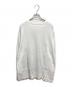 Y's (ワイズ) COTTON PLAIN STITCH PIGMENT PRINT BIG LONG SLEEVE T SHIRT ホワイト サイズ:2：8000円