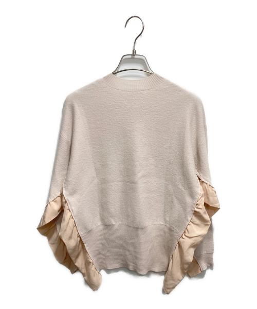 STELLA McCARTNEY（ステラマッカートニー）STELLA McCARTNEY (ステラマッカートニー) 切替ニット ピンク サイズ:36の古着・服飾アイテム