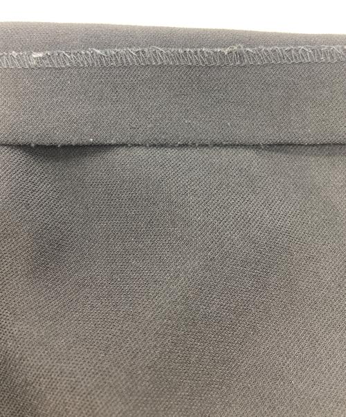 ARMANI EXCHANGE（アルマーニ エクスチェンジ）ARMANI EXCHANGE (アルマーニ エクスチェンジ) Solid Pleated High Rise Trousers ブラック サイズ:4の古着・服飾アイテム