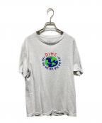 Dimeダイム）の古着「プリントTシャツ」｜グレー