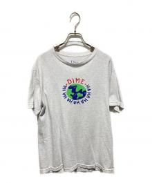 Dime（ダイム）の古着「プリントTシャツ」｜グレー