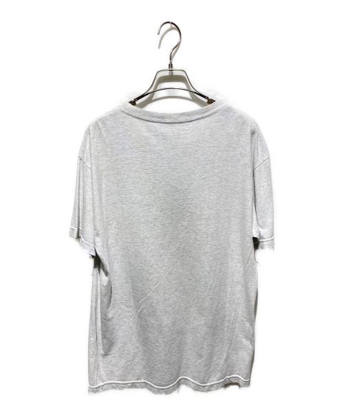 Dime（ダイム）Dime (ダイム) プリントTシャツ グレー サイズ:Ｍの古着・服飾アイテム