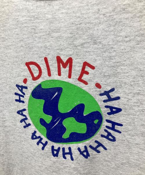 Dime（ダイム）Dime (ダイム) プリントTシャツ グレー サイズ:Ｍの古着・服飾アイテム