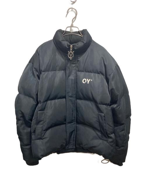 OY（オーワイ）OY (オーワイ) 中綿ジャケット ブラック サイズ:不明の古着・服飾アイテム