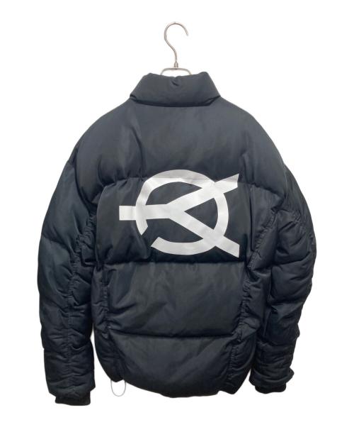 OY（オーワイ）OY (オーワイ) 中綿ジャケット ブラック サイズ:不明の古着・服飾アイテム