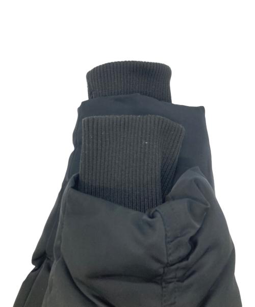 OY（オーワイ）OY (オーワイ) 中綿ジャケット ブラック サイズ:不明の古着・服飾アイテム