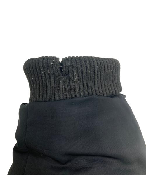 OY（オーワイ）OY (オーワイ) 中綿ジャケット ブラック サイズ:不明の古着・服飾アイテム