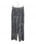 MAISON SPECIAL（メゾンスペシャル）の古着「スパンコールイージーワイドパンツ」｜グレー