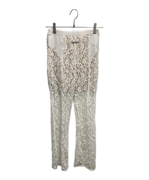 PRANK PROJECT（プランクプロジェクト）PRANK PROJECT (プランクプロジェクト) レースパンツ / Lace Pants ベージュ サイズ:FREEの古着・服飾アイテム