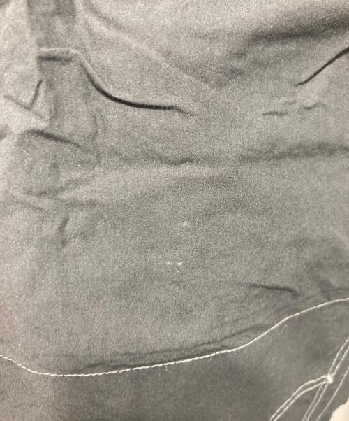 MAISON SPECIAL（メゾンスペシャル）MAISON SPECIAL (メゾンスペシャル) ウエストレイヤードステッチパンツ ブラック サイズ:FREEの古着・服飾アイテム