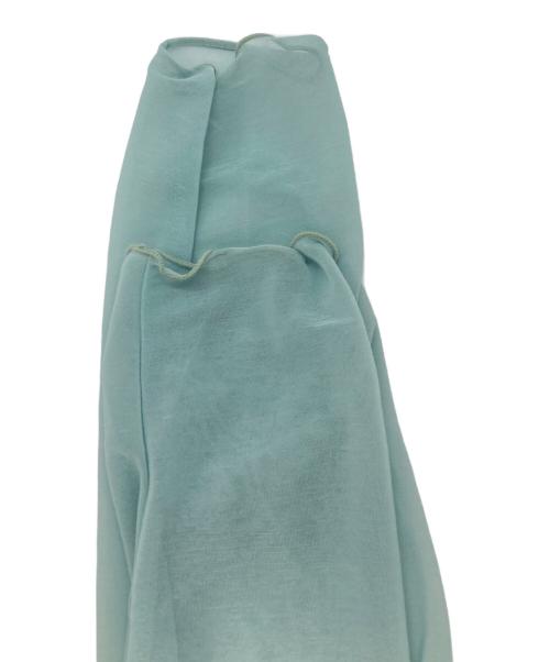 PUBLIC TOKYO（パブリックトウキョウ）PUBLIC TOKYO (パブリックトウキョウ) シースルーレイヤード 2wayラップ グリーン サイズ:ＦＲＥＥ 未使用品の古着・服飾アイテム