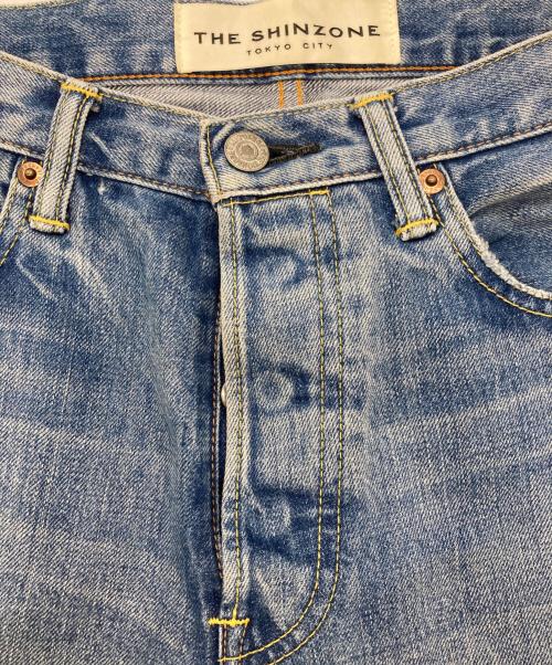 THE SHINZONE（ザ シンゾーン）THE SHINZONE (ザ シンゾーン) GENERAL JEANS インディゴ サイズ:34の古着・服飾アイテム