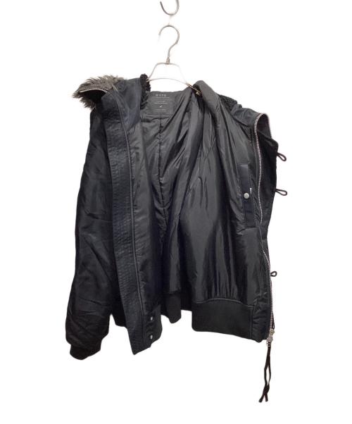 syte yohji yamamoto（サイト ヨウジヤマモト）syte yohji yamamoto (サイト ヨウジヤマモト) N-2B ボンバージャケット ネイビー サイズ:3の古着・服飾アイテム