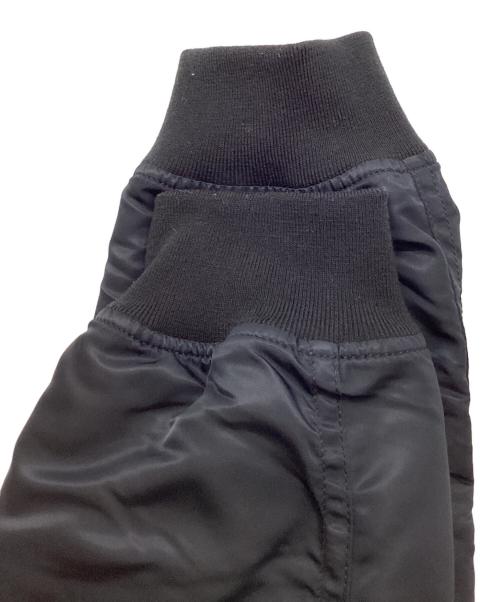 syte yohji yamamoto（サイト ヨウジヤマモト）syte yohji yamamoto (サイト ヨウジヤマモト) N-2B ボンバージャケット ネイビー サイズ:3の古着・服飾アイテム
