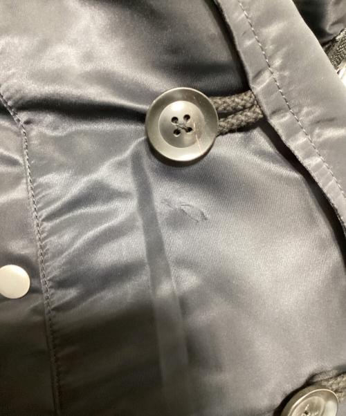 syte yohji yamamoto（サイト ヨウジヤマモト）syte yohji yamamoto (サイト ヨウジヤマモト) N-2B ボンバージャケット ネイビー サイズ:3の古着・服飾アイテム