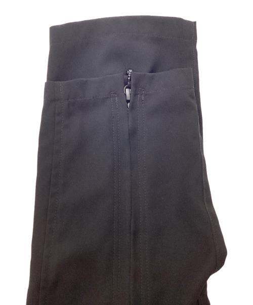 syte yohji yamamoto（サイト ヨウジヤマモト）syte yohji yamamoto (サイト ヨウジヤマモト) PE/GABARDINE BELTED BANDAGE PANTS ブラック サイズ:34の古着・服飾アイテム