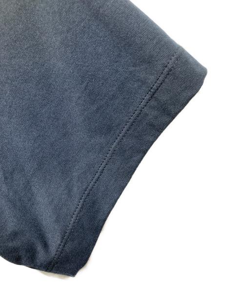 PAUL SMITH（ポールスミス）PAUL SMITH (ポールスミス) Irisプリント半袖カットソー ブラック サイズ:Ｍの古着・服飾アイテム