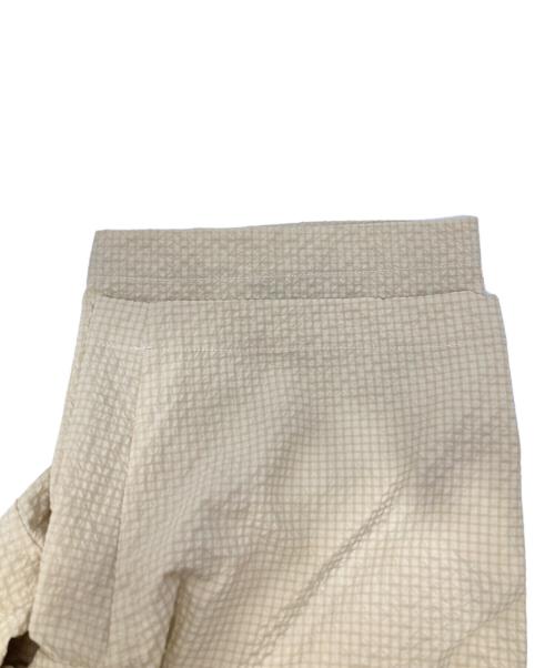 PAUL SMITH（ポールスミス）PAUL SMITH (ポールスミス) エアリーシアサッカー 半袖シャツ ベージュ サイズ:Ⅼの古着・服飾アイテム