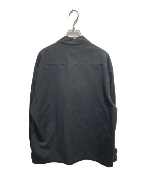 BACKERS（バッカーズ）BACKERS (バッカーズ) ク ジャングル ファティーグ ジャケット ブラック サイズ:Ⅼの古着・服飾アイテム