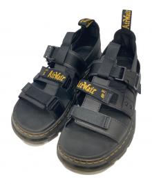 Dr.Martens（ドクターマーチン）の古着「PEARSON マルチストラップ サンダル」｜ブラック
