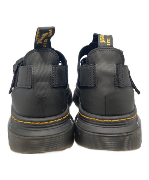 Dr.Martens（ドクターマーチン）Dr.Martens (ドクターマーチン) PEARSON マルチストラップ サンダル ブラック サイズ:UK8の古着・服飾アイテム