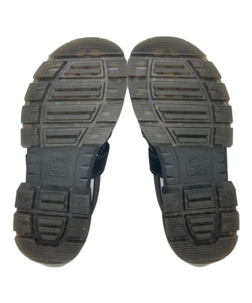 Dr.Martens（ドクターマーチン）Dr.Martens (ドクターマーチン) PEARSON マルチストラップ サンダル ブラック サイズ:UK8の古着・服飾アイテム