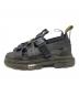 Dr.Martens (ドクターマーチン) PEARSON マルチストラップ サンダル ブラック サイズ:UK8：8000円