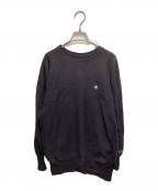 Championチャンピオン）の古着「90's USA製 リバースウィーブスウェット」｜ブラック