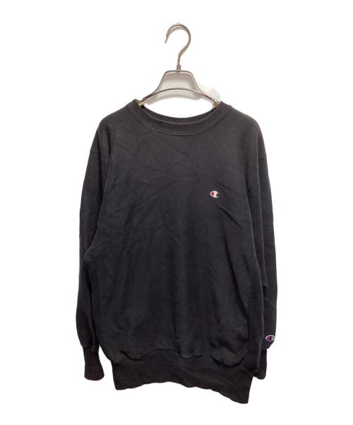 Champion（チャンピオン）Champion (チャンピオン) 90's USA製 リバースウィーブスウェット ブラック サイズ:XLの古着・服飾アイテム