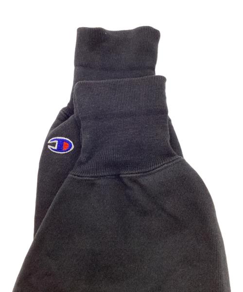 Champion（チャンピオン）Champion (チャンピオン) 90's USA製 リバースウィーブスウェット ブラック サイズ:XLの古着・服飾アイテム