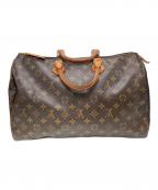 LOUIS VUITTONルイ ヴィトン）の古着「スピーディ40/ハンドバッグ」｜ブラウン