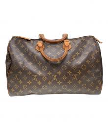 LOUIS VUITTON（ルイ ヴィトン）の古着「スピーディ40/ハンドバッグ」｜ブラウン