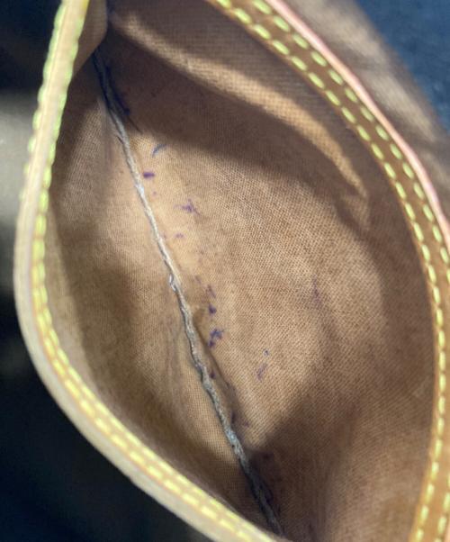 LOUIS VUITTON（ルイ ヴィトン）LOUIS VUITTON (ルイ ヴィトン) スピーディ40/ハンドバッグ ブラウンの古着・服飾アイテム