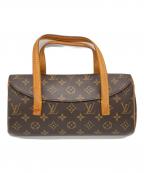 LOUIS VUITTONルイ ヴィトン）の古着「ソナチネハンドバッグ」｜ブラウン