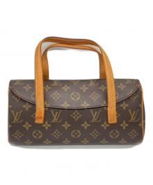LOUIS VUITTON（ルイ ヴィトン）の古着「ソナチネハンドバッグ」｜ブラウン