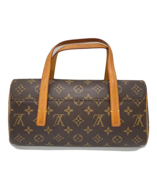 LOUIS VUITTON（ルイ ヴィトン）LOUIS VUITTON (ルイ ヴィトン) ソナチネハンドバッグ ブラウンの古着・服飾アイテム