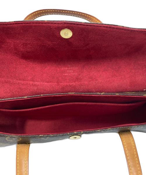 LOUIS VUITTON（ルイ ヴィトン）LOUIS VUITTON (ルイ ヴィトン) ソナチネハンドバッグ ブラウンの古着・服飾アイテム