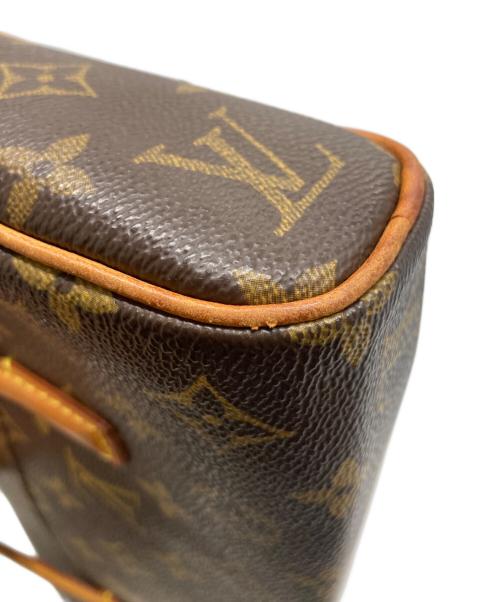 LOUIS VUITTON（ルイ ヴィトン）LOUIS VUITTON (ルイ ヴィトン) ソナチネハンドバッグ ブラウンの古着・服飾アイテム