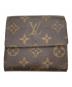 LOUIS VUITTON (ルイ ヴィトン) 2つ折り財布：9000円