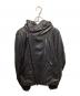 JACKROSE Luv maison（ジャックローズラブメゾン）の古着「レザーライダースジャケット」｜ブラック