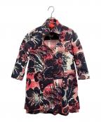 Vivienne Westwood RED LABELヴィヴィアンウエストウッドレッドレーベル）の古着「ラブシャツワンピース」｜ピンク