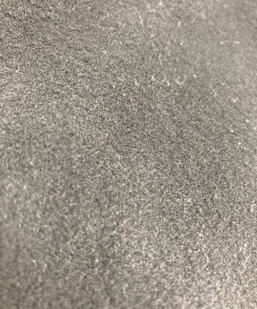 BLANC Y.M（ブランワイエム）BLANC Y.M (ブランワイエム) デザインカシミヤウールコート ブラック サイズ:Ⅿの古着・服飾アイテム